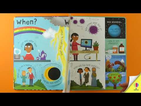 Книга Lift-the-Flap Questions and Answers about Science video 1
