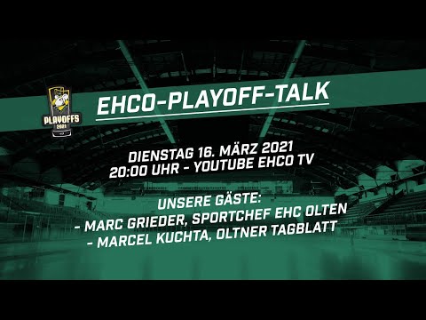 EHCO-Playoff-Talk 16.03.2021 (live)
