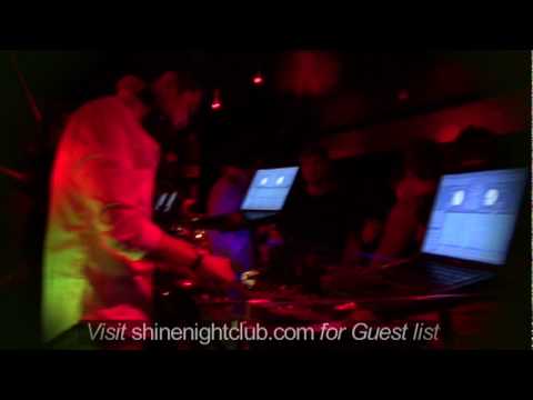 Shine Nightclub promo video 2010