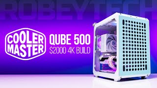 Sub $3000 4K Cooler Master QUBE 5000 Flat Pack Build (Ryzen 7 7700 / Radeon RX 7900XTX)