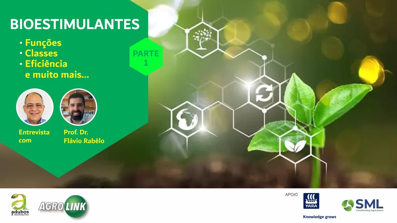 # 282 - BIOESTIMULANTES PARTE 1 - ENTREVISTA COM O PROF. FLAVIO RABELO