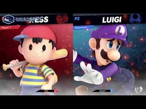 S@PS 91 Ultimate Singles - Skink?(Luigi) vs Gio(Ness) Winners Quarters