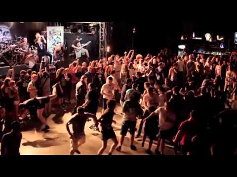 Ease of Disgust - Bloodlust Live (wall of death)