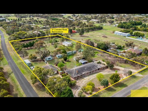 27 Lowndes Road, Bannockburn, VIC 3331, 3房, 2浴, Lifestyle Section