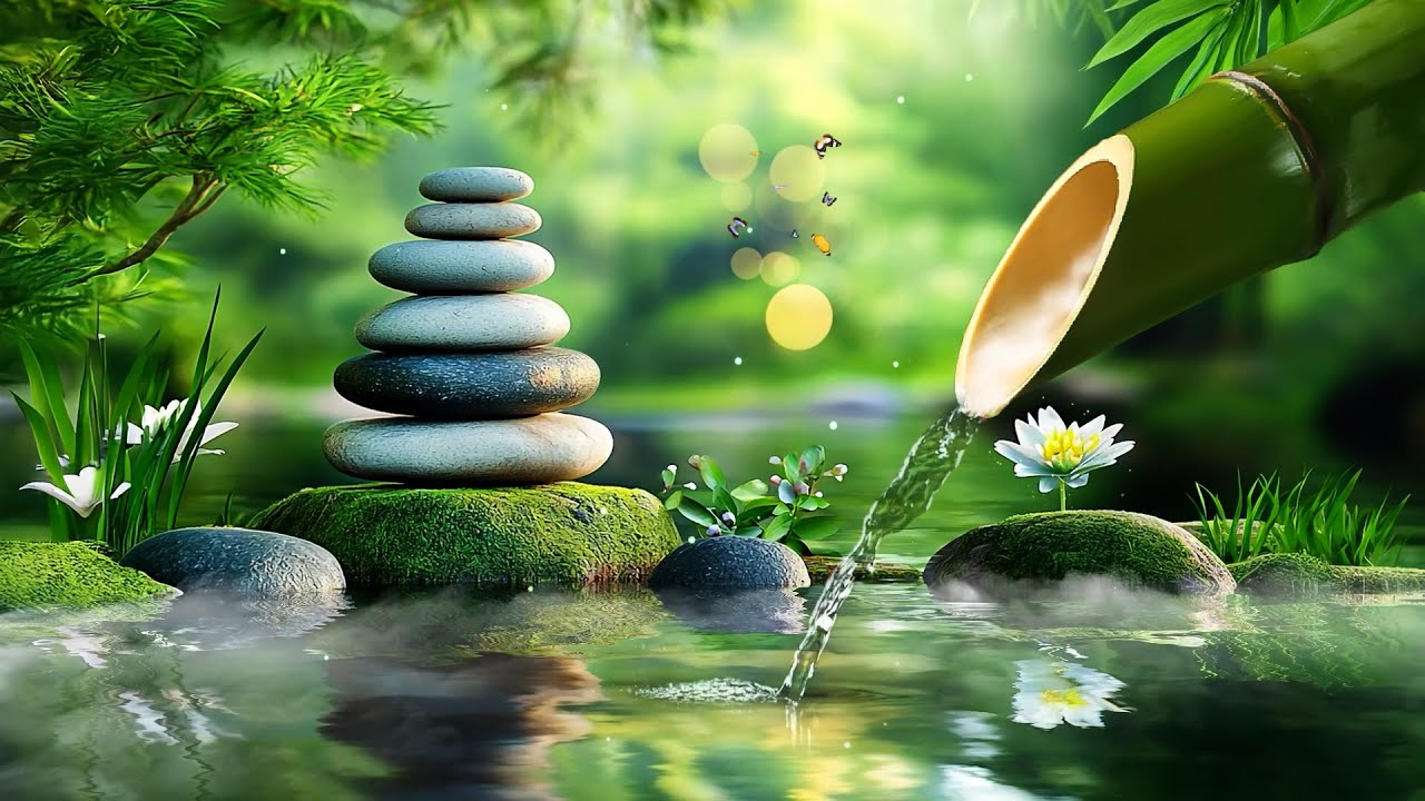 Relaxing Music to Relieve Stress, Anxiety And Depression • Healing Music For The Soul & Meditation