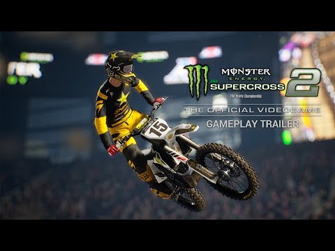 Monster Energy Supercross 2 Xbox Live Key EUROPE - 1