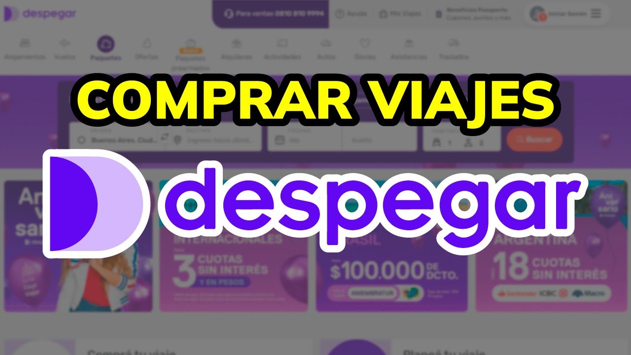 ➡️ Cómo Funciona DESPEGAR.COM 2026 | Viajes Baratos y Experiencias Únicas