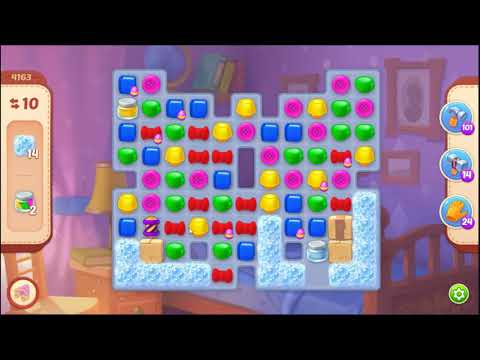 Homescapes Level 4163 - NO BOOSTERS 🏠 | SKILLGAMING ✔️