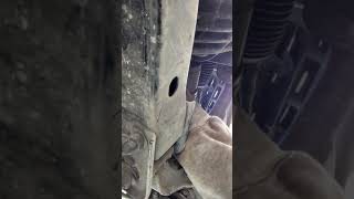 2005 Nissan Frontier Engine Mount Swap