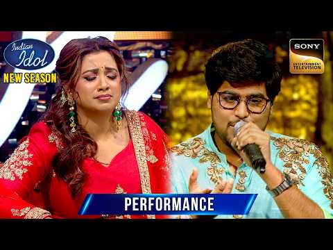 'Dil Dhundta Hai' Song पर Subhajit की Mesmerizing Singing | Indian Idol S15 | Performance