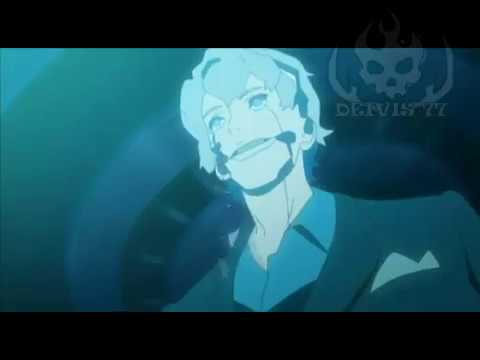 「AMV」 Tetsuwan Birdy LVNDSCAPE ft  Kaptan Walk Away