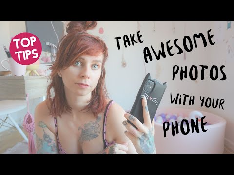 tips for phone photography | band photoshoots