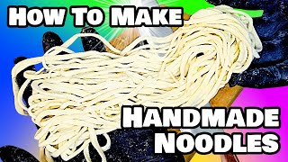 Download lagu Handmade Noodles Tutorial: Perfect Dough & Cooking Methods mp3
