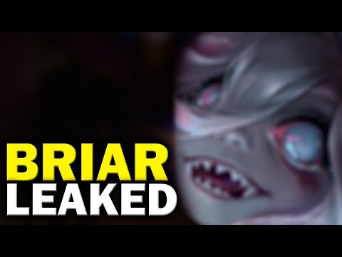 LEAKED Briar, new Jungler Visuals - League of Legends