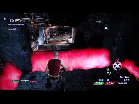 Uncharted 3 Subway Beta gameplay pt21
