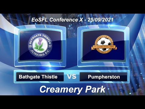 Game 10: Bathgate Thistle v Pumpherston - Highlights