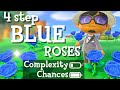 4 SIMPLE Steps to Blue Rose using IMPROVED Asteriation method in ACNH