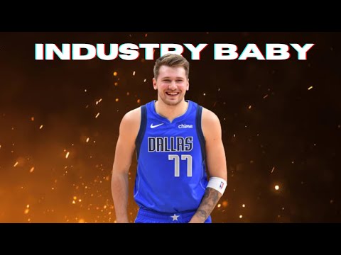 Luka Dončić Mix - "INDUSTRY BABY" ft. Lil Nas X & Jack Harlow