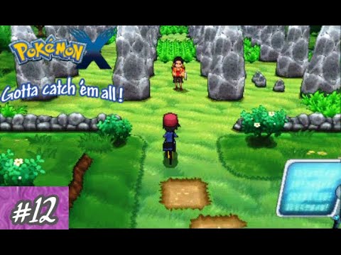Pokemon X- Gameplay Walkthrough Part 12 (Defeating Team Flare)(Citra 3Ds)