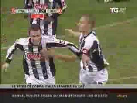 Coppa Italia: Palermo-Udinese 0-1 (Floro Flores)