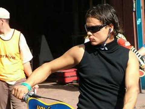 Magosi Norbert és az oválpálya