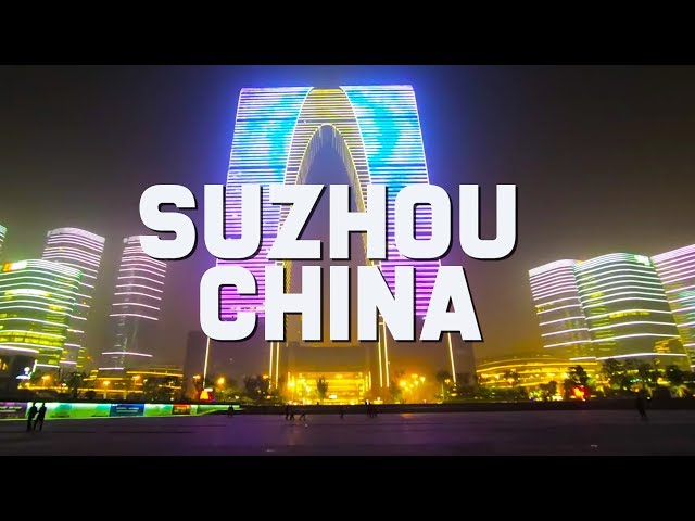 Video Aussprache von Suzhou in Englisch