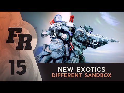 Firing Range Ep. 15 - New Exotics, Different Sandbox?