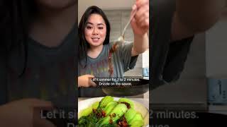 Download lagu Bok Choy with Garlic Sauce (10 Minutes ONLY!) mp3 Download lagu Bok Choy with Garlic Sauce (10 Minutes ONLY!) mp3