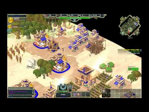 AoEO 1v1 TheMista vs Samwise12 Game 2