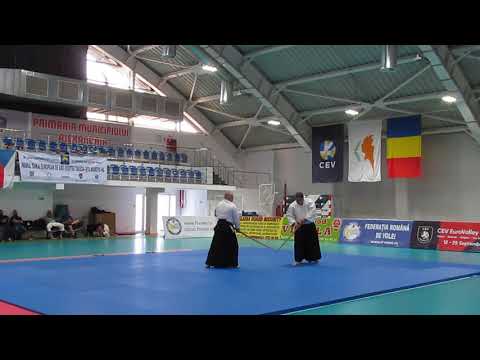 Taikai 2019 - Demonstratie Niculai Ungureanu (6 dan, Aikido), Romania - II