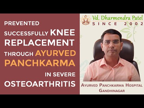 Knee replacement prevented