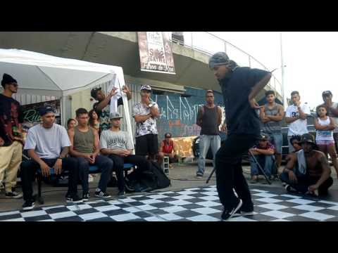 Bboy Sinistro vs Bboy ? -(eliminatoria arena caieiras 2017)