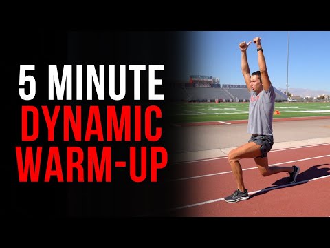 5 Minute Dynamic Warm-up for Running | The Best Warm-up Drills for Runners