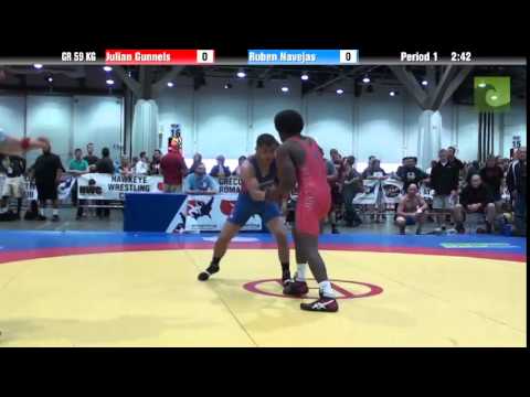 Greco GR 59 KG - Julian Gunnels vs. Ruben Navejas