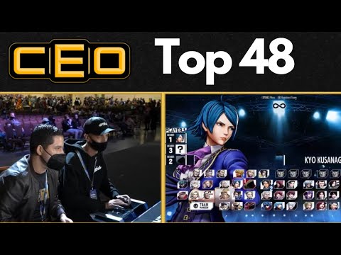 CEO 2022 KOF Top 48 (ft JWong, BBZ, Tamago, Romance, ViolentKain, NYChrisG, Wero Asamiya, Shinblade)
