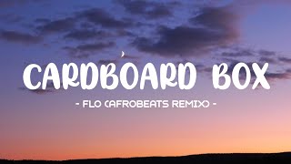 Download lagu FLO - Cardboard Box Lyrics 🎵 (Afrobeats Remix) (Tiktok Song) mp3 Download lagu FLO - Cardboard Box Lyrics 🎵 (Afrobeats Remix) (Tiktok Song) mp3