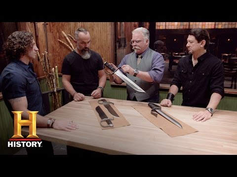 Forged in Fire: Bonus: Butterfly Swords Deliberation - Round 3 (Season 3, Episode 3) | History