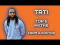 Okojie Wellness- Testosterone and Hormone Replacement Therapy (Top 5 Myths About TRT)