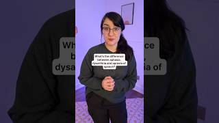 What’s the difference between aphasia, dysarthria, and apraxia of speech? #stroke #communication