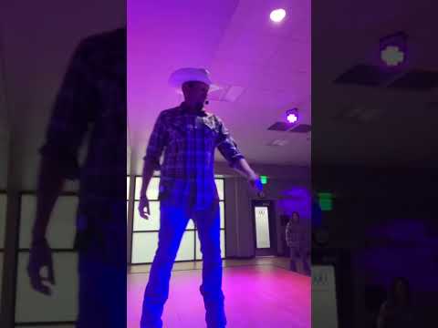 Georgia Peach line dance to George Strait One Night at a Time. Teaching is Eric Dodge