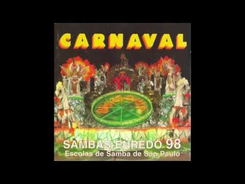 Sambas de Enredo Carnaval 1998 São Paulo - Grupo Especial (Completo)