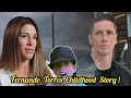 Fernando Torres Childhood Story on how he meet Olalla.. during family vacation. #fernandotorres #lfc