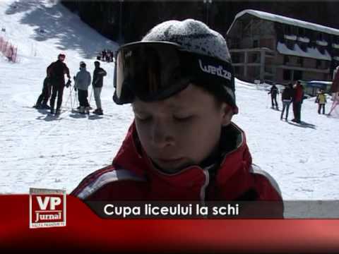 Cupa liceului la schi