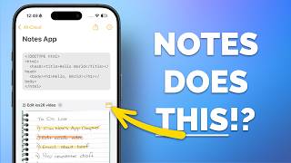 iPhone Notes tips