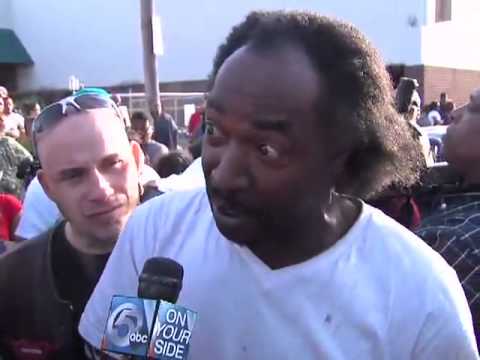 Charles Ramsey o záchraně dvou dívek v Clevelandu