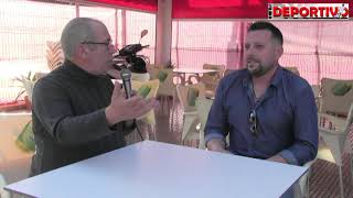 Entrevista al Vicepresidente del Villajoyosa CF Bienvenido Iborra