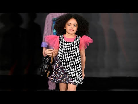 Zyem Kids Fall/Winter 2023/24 NYFW - Art Hearts Fashion