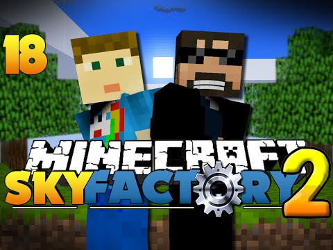 Minecraft SkyFactory 2 - MAGICAL EXPLOITS?![18]