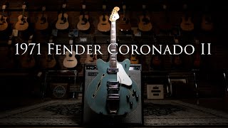 Video thumbnail for 1971 Fender Coronado II by Emerald City Guitars