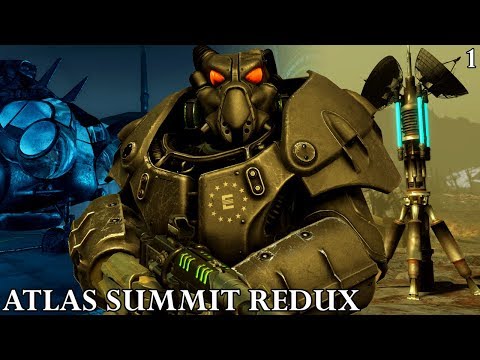 Fallout 4 Mods: Atlas Summit Redux - Part 1